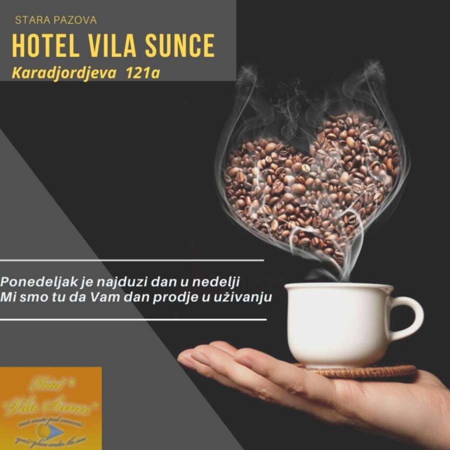 Hotel Vila Sunce Stara Pazova Exteriér fotografie